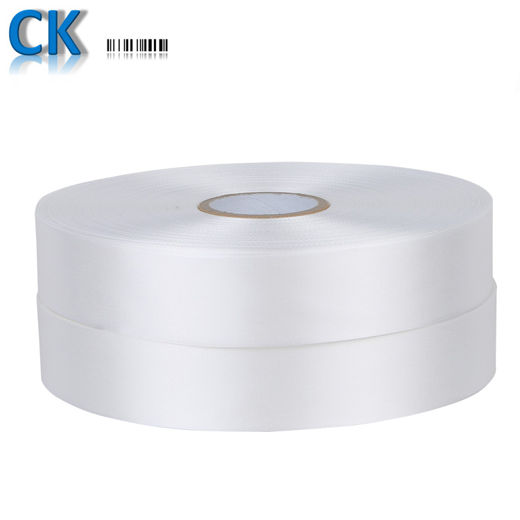 Супер Сентябрь, рулон сатиновых этикеток для принтера атласных этикеток, 100% полиэстер