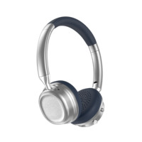 Classique rétro Studio DJ stéréo sur l'oreille casque sans fil V5.4 annulation active du bruit IPX5 conception en cuir étanche pour