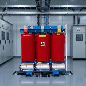 Transformateur triphasé à sec 1000 kVA 11 kV/0,4 kV pour bâtiments commerciaux, certifié CE, directement de l'usine - Product Image 3