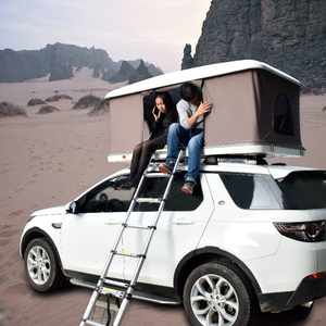 Hardtop Camping Car roof Top Rooftop Tent Awning With ABS Hard Shell/box Loved By Campers