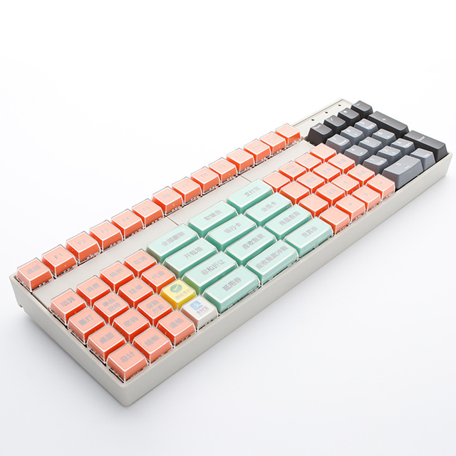 Hot Selling Point of Sale 105 Keys Usb Pos Mini Programmable Keyboard KB105A