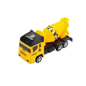 2024 vendita calda interessante simulazione di attrito auto per bambini cemento betoniera camion giocattolo