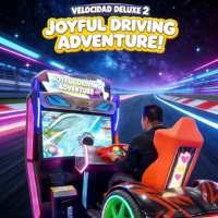 Équipement de divertissement intérieur, simulateur de course automobile à conduite rapide, simulateur de course automobile pour enfants, écran LCD de 37 pouces, jeu à pièces en anglais pour arcade