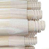 Manche de balai en bois naturel manche de pelle en bois