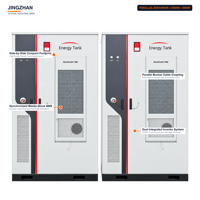Armoire de stockage d'énergie refroidie par air avec onduleur hybride pour station solaire, usage commercial et industriel de secours