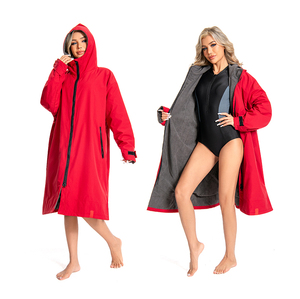 Peignoir de bain multi-designs personnalisés, épais, anti-sable, coupe-vent et imperméable, idéal pour <span class=keywords><strong>la</strong></span> natation <span class=keywords><strong>en</strong></span> <span class=keywords><strong>mer</strong></span> - Vente <span class=keywords><strong>en</strong></span> gros usine - Product Image 2