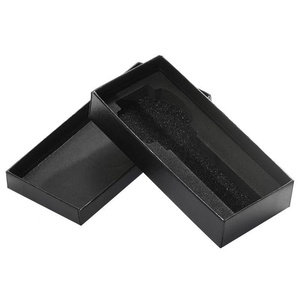 Black Watch <strong>Box</strong> <strong>Long</strong> Case Elegant Case Display Storage Men's and Women's Watch <strong>Gift</strong> <strong>Box</strong> - Product Image 4
