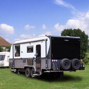 22ft Adventure Road 4x4 Travel <b>Trailer</b> Mobile Home Kitchen Bathroom FREE SHIPPING TO ALL - Product Image 3