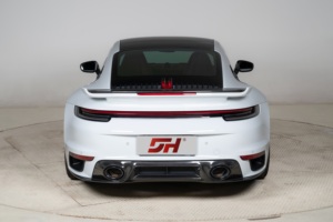 High Quality Car <strong>Carbon</strong> <strong>Fiber</strong> Turbo SD Single Deck Rear Wing <strong>Spoiler</strong> Trim Panel Black for Porsche 911 992.1 2019-2024 Body Parts - Product Image 2