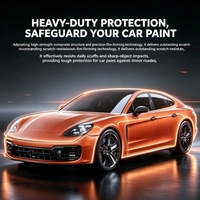 Film de protection de peinture pour voiture en céramique nano transparente super brillante, film de protection de carrosserie TPU Llumar PPF