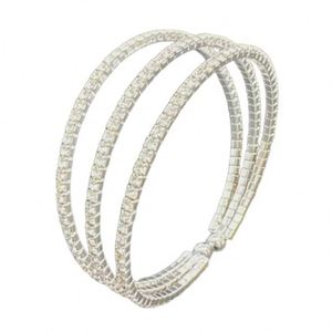 Bracelets et joncs de mode, style viral des réseaux sociaux, incrustation d'opale concassée, cadeau de fêtes pour femmes, qualité technique supérieure, pour grossistes - Product Image 1