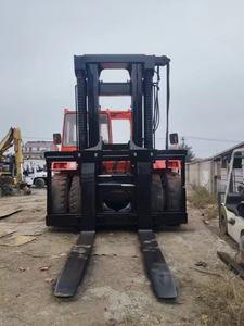 Montacargas Tcm Kalmar Heli con Motor Diésel Automático FD450, Apilador de 45 Toneladas de Capacidad, Usado, Tipo con Asiento, para Taller, Almacén, Muelle - Product Image 5