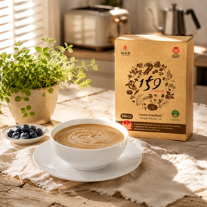Porridge multigrains en poudre, céréales complètes, nutrition diététique, substitut de repas - Mélange de céréales instantané, graines de quinoa - Product Image 1