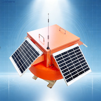 Boya de Calidad de Agua para Embalses No Tripulada con Sonda Óptica de Turbidez y Medidor de Sólidos Suspendidos Equipada con Panel Solar de 60W