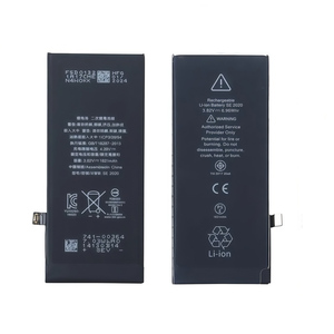 แบตเตอรี่โทรศัพท์มือถือสำหรับเปลี่ยน iPhone SE 2020 SE2 A2275 A2296 A2298 ความจุ 1821mAh แบบ Zero Cycle ขายส่งจากโรงงานโดยตรง - Product Image 1