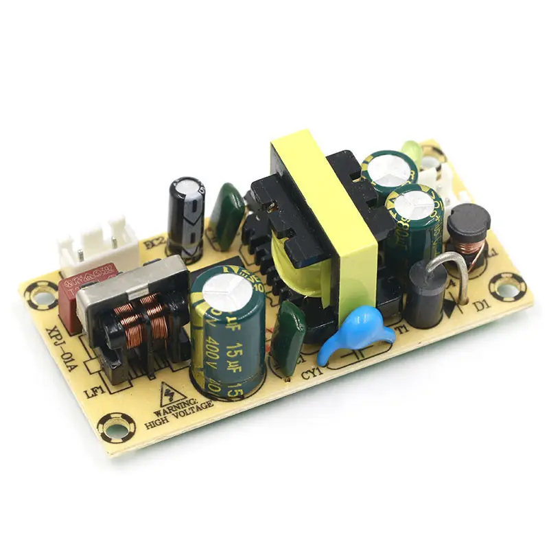 AC-DC Modul Catu Daya Sakelar 12V 1,5a 5V 2A, Sirkuit Polos 100-265V Ke Papan 12V 5V Regulator TL431 untuk Pengganti/Perbaikan