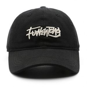Casquette de baseball ajustable en gros pour hommes et femmes, avec logo personnalisé, dessus souple et visière incurvée, style américain, en tissu, pour usage extérieur - Product Image 2
