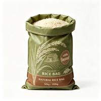 Fabrieksgemaakte zakken van 10kg, 20kg, 25kg en 50kg voor zaad, plantenbodem en verpakkingen; PP zakken voor groenten en fruit in de landbouw