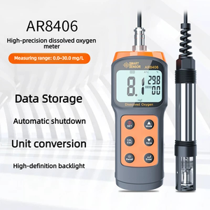 เครื่องวัดออกซิเจนละลายน้ำแบบพกพา Smart Sensor AR8406 สำหรับฟาร์มปลาและเพาะเลี้ยงสัตว์น้ำ - Product Image 3