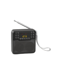Dongguan tragbare solar betriebene Radio Multi band AM FM Handkurbel mit USB & Bluetooth Emerncy Disaster Prevention Display