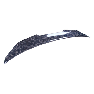 For A3 S3 RS3 8V PSM Style Real Forged Carbon Fiber Material <b>Rear</b> <b>Spoiler</b> Trunk Wing 2013-2020 - Product Image 3