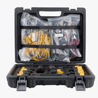 Herramientas de Escáner de Diagnóstico Automotriz Launch X-431 PRO3S+ SmartLink HD para Autos Pequeños y Camiones Probador de Todos los Sistemas para Vehículos de 12V y 24V