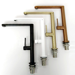 Rubinetto Moderno per Lavello da Cucina in Acciaio Inox 304 con Valvola Ceramica a Misurazione, Monocomando e Monoforo - Product Image 3