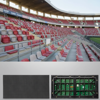 XOB YS5 192X192mm P5 Dış Mekan Mini Pitch 4K IP66 Su Geçirmez 16-Bit LED Panel Düşük Güç Tüketimi 5000cd Parlaklık Güneş Işığı