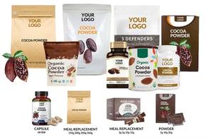 Polvo de cacao superior para hornear y necesidades de salud Suplementos Alimenticios - Product Image 4