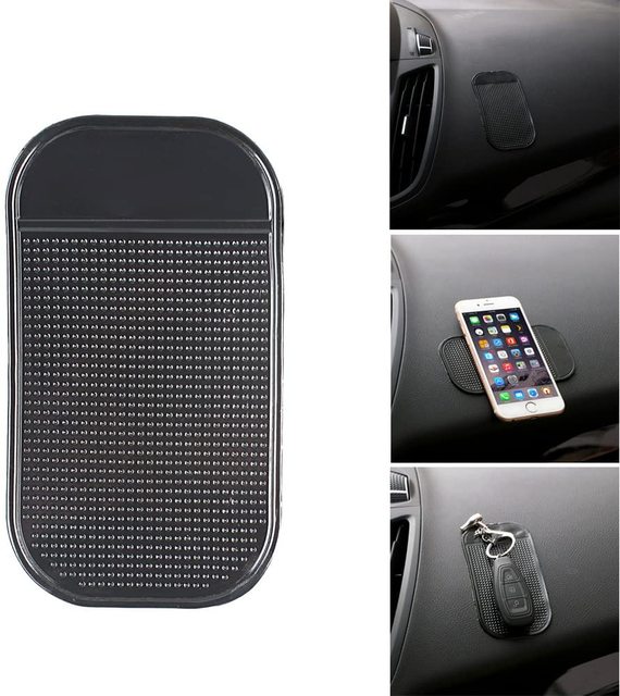 Car Interior Auto Anti-Skid Sticky Pad Phone Holder Mat Car Anti-Slip Mat for Car Dashboard