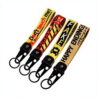 Porte-clés de voiture avec sangle tressée, mousqueton en alliage, porte-clés personnalisé avec logo, porte-clés en gros pour homme, cadeau