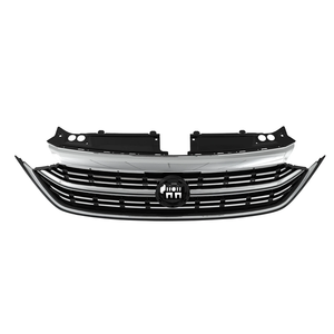 Grille supérieure chromée de pare-chocs avant de style OE, pièces de rechange neuves pour <span class=keywords><strong>Volkswagen</strong></span> Jetta <span class=keywords><strong>2023</strong></span> 2022 2024 - Product Image 2