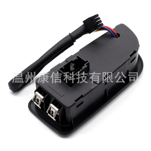 Interrupteur thermique pour feux antibrouillard, état neuf, pour Fiat Uno/Palio/Siena, modèle 224190400000/100186386, applicable - Product Image 3