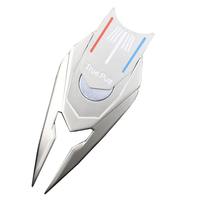 Outil de réparation de divot de fourche de lancement en alliage de Zinc Durable de Style Sport de luxe accessoires de Golf magnétiques forts couleurs de Logos personnalisables