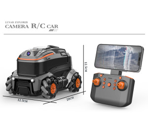 <span class=keywords><strong>Auto</strong></span> a Control Remoto DWI Dowellin con Cámara para Niños, Control Remoto 360 °   Coche de Acrobacias Giratorio de Alta Velocidad, Coches de Derrape con Luces - Product Image 2