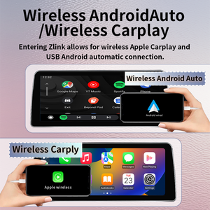 Lelv qualcomm665 Android 14 Carplay GPS NAVI Stereo cho BMW 7 Series E65 E66 2004-2009 IPS màn hình cảm ứng đa phương tiện Máy nghe nhạc - Product Image 2