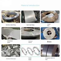 Guheng Custom Precision Metal Stamping Electronic Connector Terminals Contact Pins Conductive Components