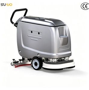Machine à nettoyer les sols professionnelle ST-X40 pour hôtel, bureau, bâtiment, nettoyage des sols en marbre avec système de récupération d'eau - Product Image 3