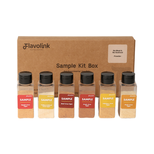 Muestra de aditivos alimentarios Flavolink, Juego completo para aperitivos, fideos, alimentos, salsa, fabricación de potenciador de sabor Halal - Product Image 1