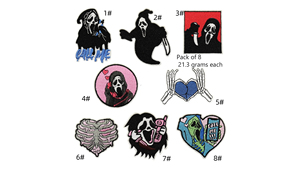 ป้ายผ้าสไตล์พังก์สำหรับสี่ฤดูกาล - Product Image 2