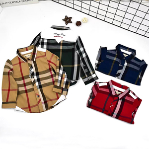 <span class=keywords><strong>Chemise</strong></span> à Boutons Rayée pour Garçon à <span class=keywords><strong>Carreaux</strong></span> Colorés, Chemises pour Petits Enfants, Hauts à Manches Longues Enroulables, Col Montant, <span class=keywords><strong>Chemise</strong></span> en Coton pour Enfant - Product Image 1
