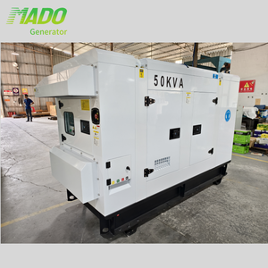 Generador Portátil Silencioso de 50KVA 40KW 75KVA 80KVA 100KVA 150KVA 200KW 500KW 20KW con Motor 1103C-33TG2 - Product Image 4