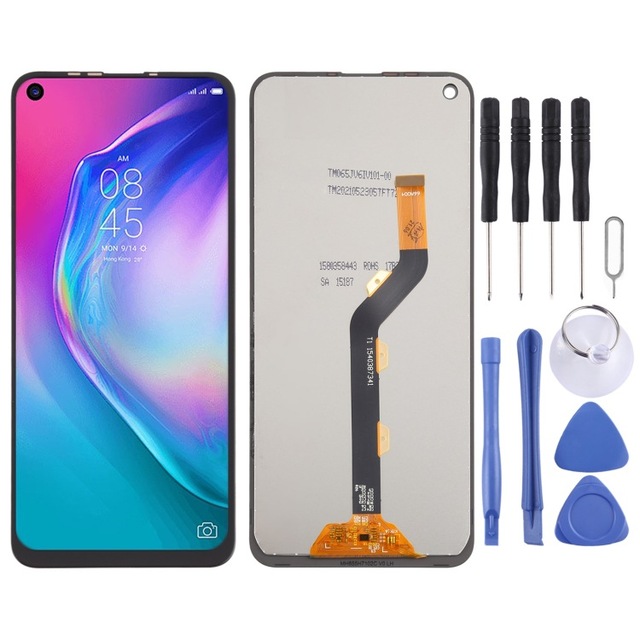 Factory Price Lcd Screen for Tecno Camon 15 Air CD6 Lcd Repair Touch Screens