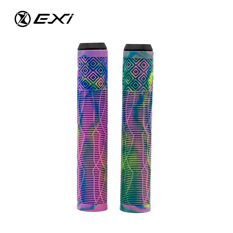 Wholesale Factory TPE Grips in Multiple Colors for Electric Scooters BMX Bike Parts including Kick Scooter Handlebar