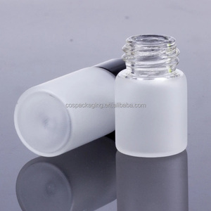 Großhandel 1/2/3ml ätherisches Öl Tropfen Pipetten flasche Kosmetische Serum Tropf flasche Nachfüllbare Milchglas Tropf flasche - Product Image 5