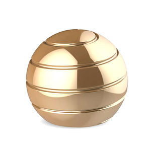 Juguetes para Aliviar el Estrés con Giro de Dedos, Bola de Metal Giratoria con Ilusión Óptica - Product Image 4