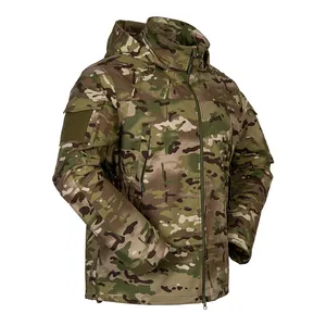 2024 Outdoor Jackets Tactical Jacket Camouflage Jacket Waterproof Coat Multicam Uniform