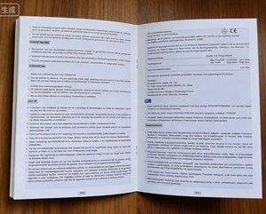 โบรชัวร์คุณภาพสูง A5 แบบกำหนดเอง <span class=keywords><strong>คู่มือ</strong></span>ผลิตภัณฑ์สำหรับธุรกิจขนาดเล็ก <span class=keywords><strong>คู่มือ</strong></span><span class=keywords><strong>การ</strong></span><span class=keywords><strong>ใช้</strong></span>งาน ปกอ่อน กระดาษ สำหรับโปรโมท โฆษณา และการตลาด - Product Image 5