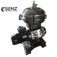 Centrifugeuse de pile de disque autonettoyante pour la centrifugeuse d'extraction d'huile d'utilisation d'usine