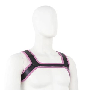 BueRabbit Erotic Apparel Slave Costume BDSM <strong>Fetish</strong> <strong>Wear</strong> Male <strong>Men</strong> Gay Body Chest Leather Bondage Harness Sex Toys for <strong>Men</strong> - Product Image 4